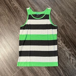 Sunday Work Clothes- Green Tanktop (Med)